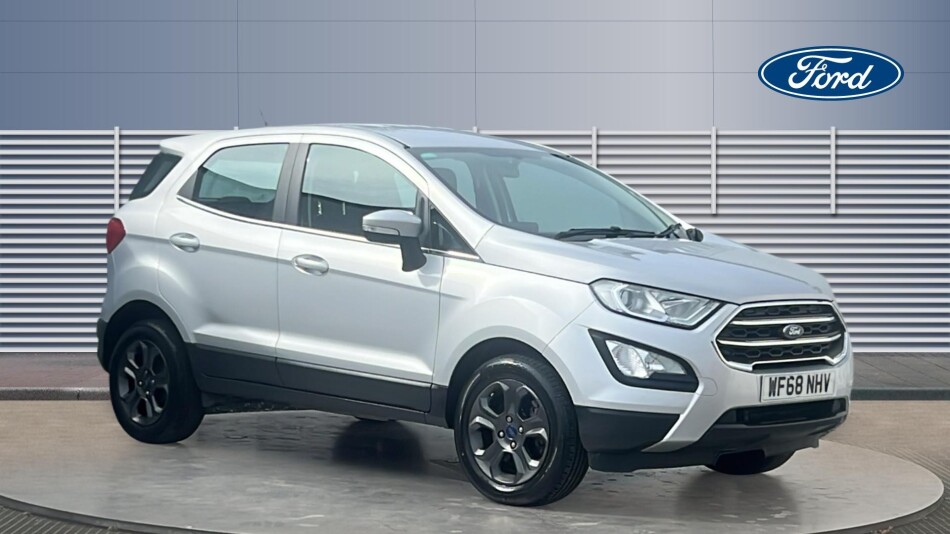 Ford EcoSport 1.0 EcoBoost 125 Zetec 5dr Auto Petrol Hatchback